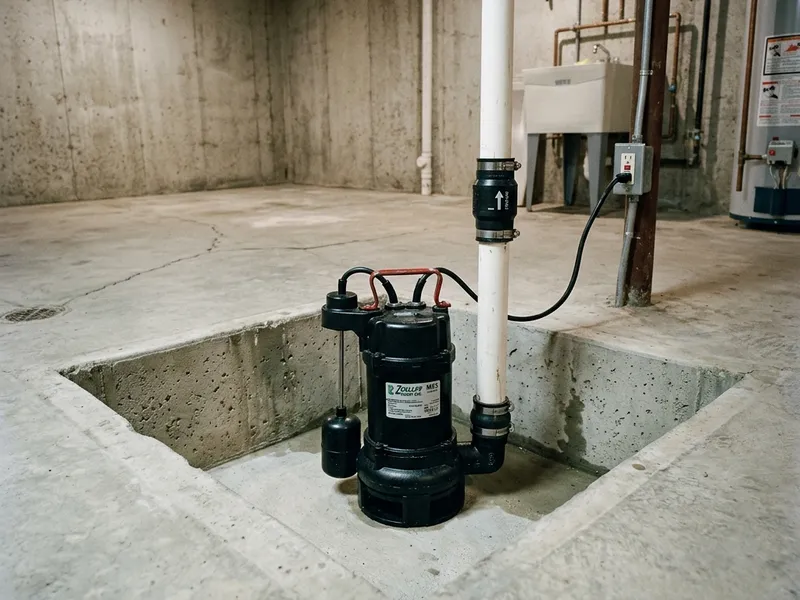 Sump Pump Installation Plumber in Fort Lee, NJ
